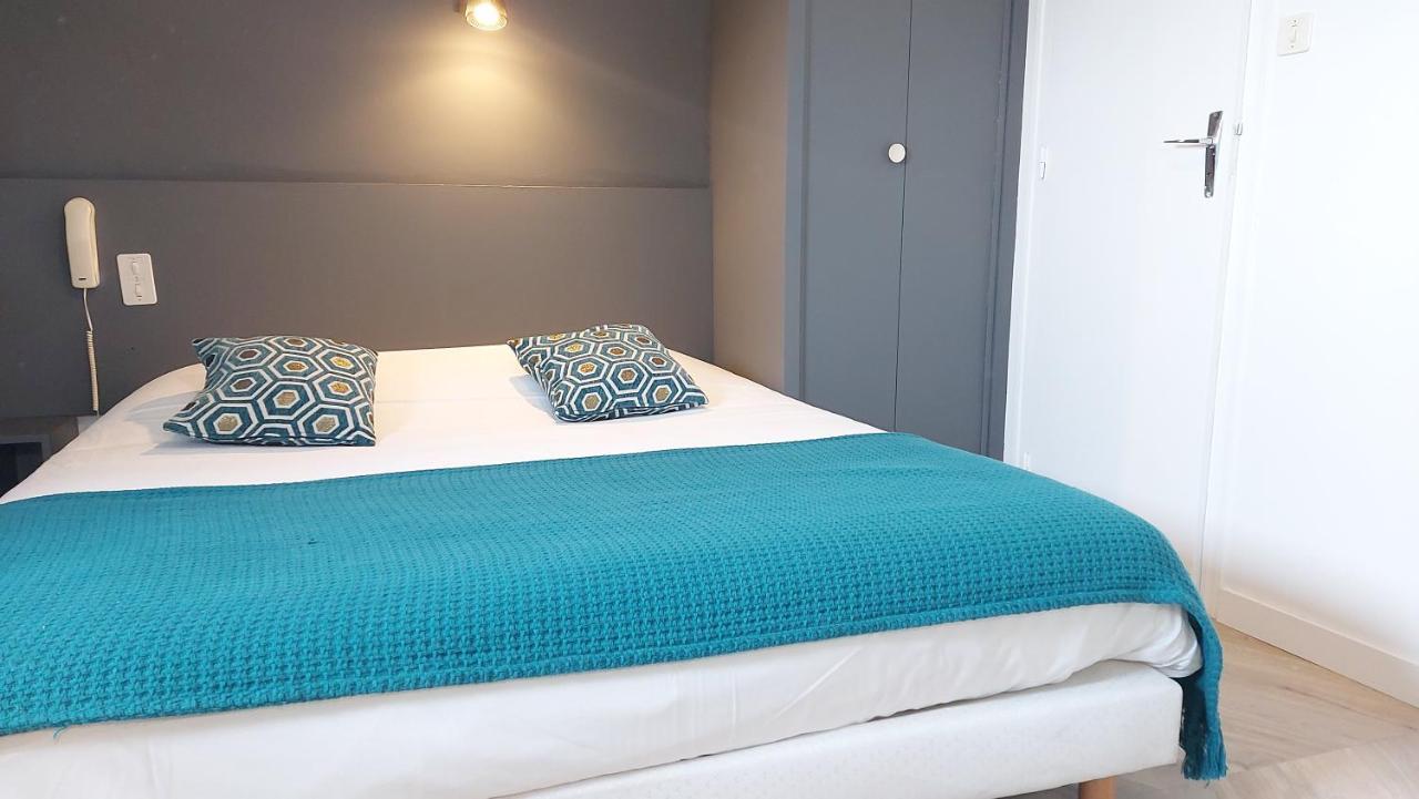 Logis Hotel Vannes Nord Le Clos Des Hortensias Locqueltas Kültér fotó