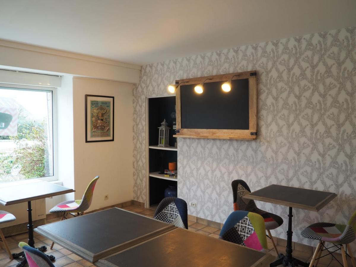 Logis Hotel Vannes Nord Le Clos Des Hortensias Locqueltas Kültér fotó