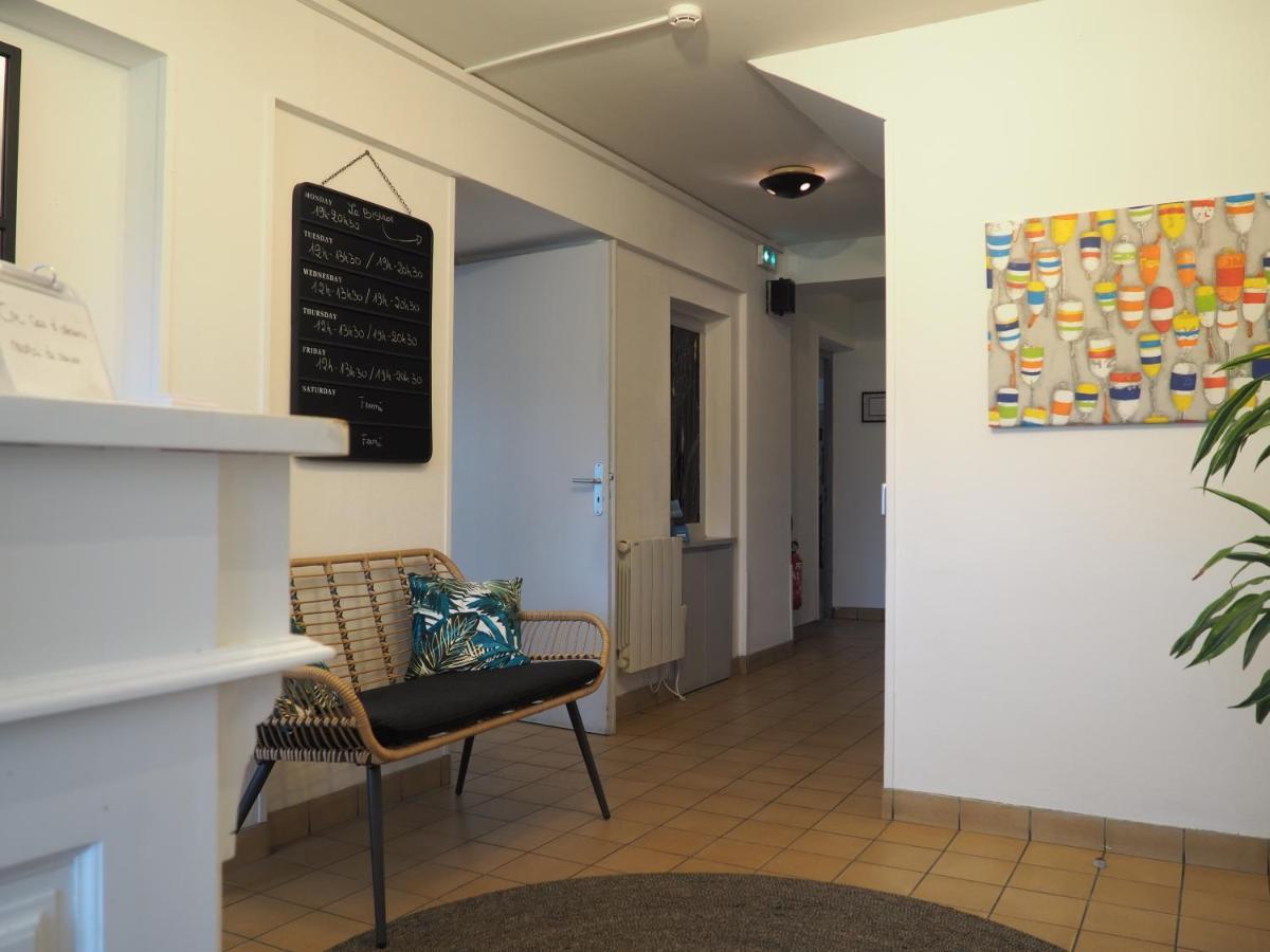 Logis Hotel Vannes Nord Le Clos Des Hortensias Locqueltas Kültér fotó