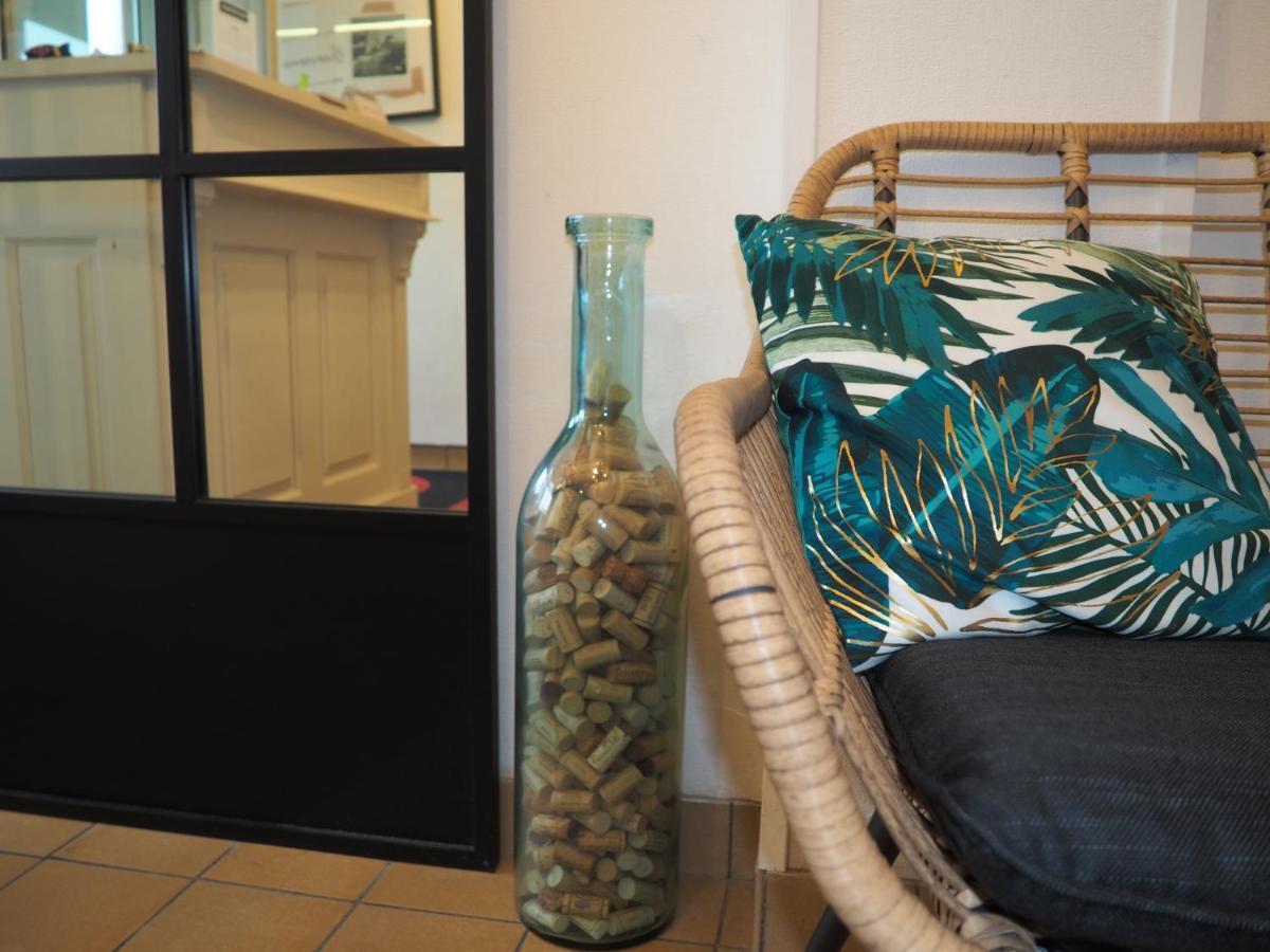 Logis Hotel Vannes Nord Le Clos Des Hortensias Locqueltas Kültér fotó