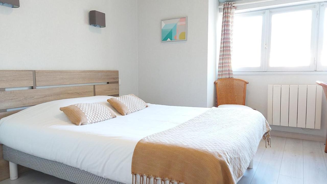 Logis Hotel Vannes Nord Le Clos Des Hortensias Locqueltas Kültér fotó
