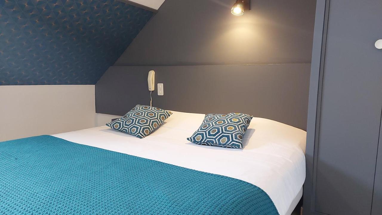 Logis Hotel Vannes Nord Le Clos Des Hortensias Locqueltas Kültér fotó