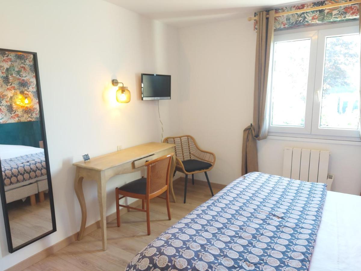Logis Hotel Vannes Nord Le Clos Des Hortensias Locqueltas Kültér fotó