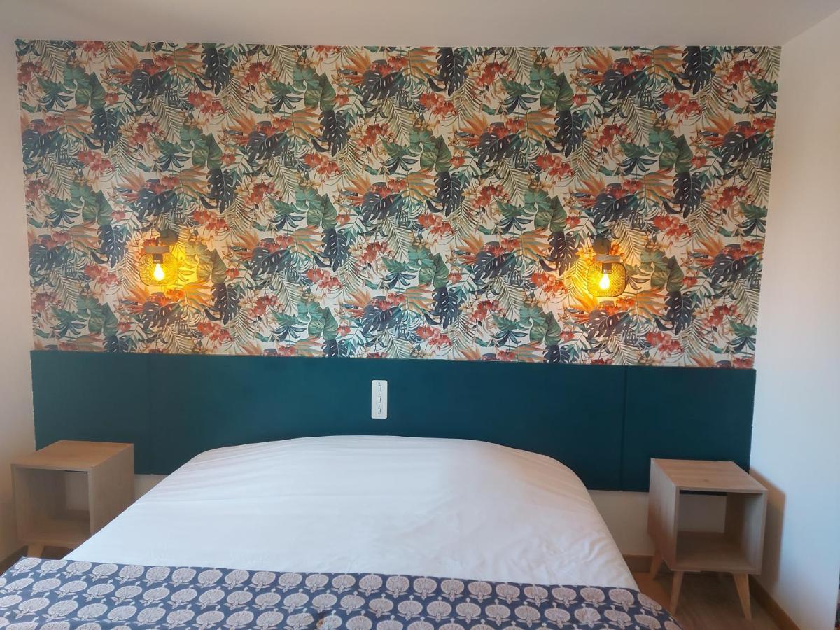 Logis Hotel Vannes Nord Le Clos Des Hortensias Locqueltas Kültér fotó