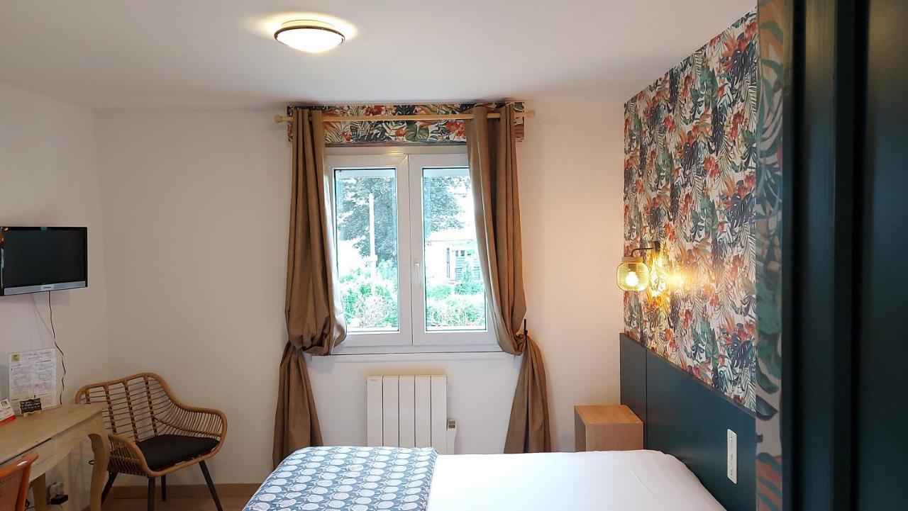 Logis Hotel Vannes Nord Le Clos Des Hortensias Locqueltas Kültér fotó