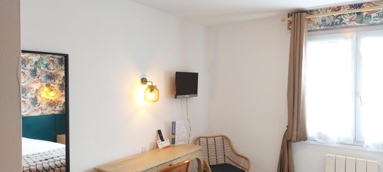 Logis Hotel Vannes Nord Le Clos Des Hortensias Locqueltas Kültér fotó
