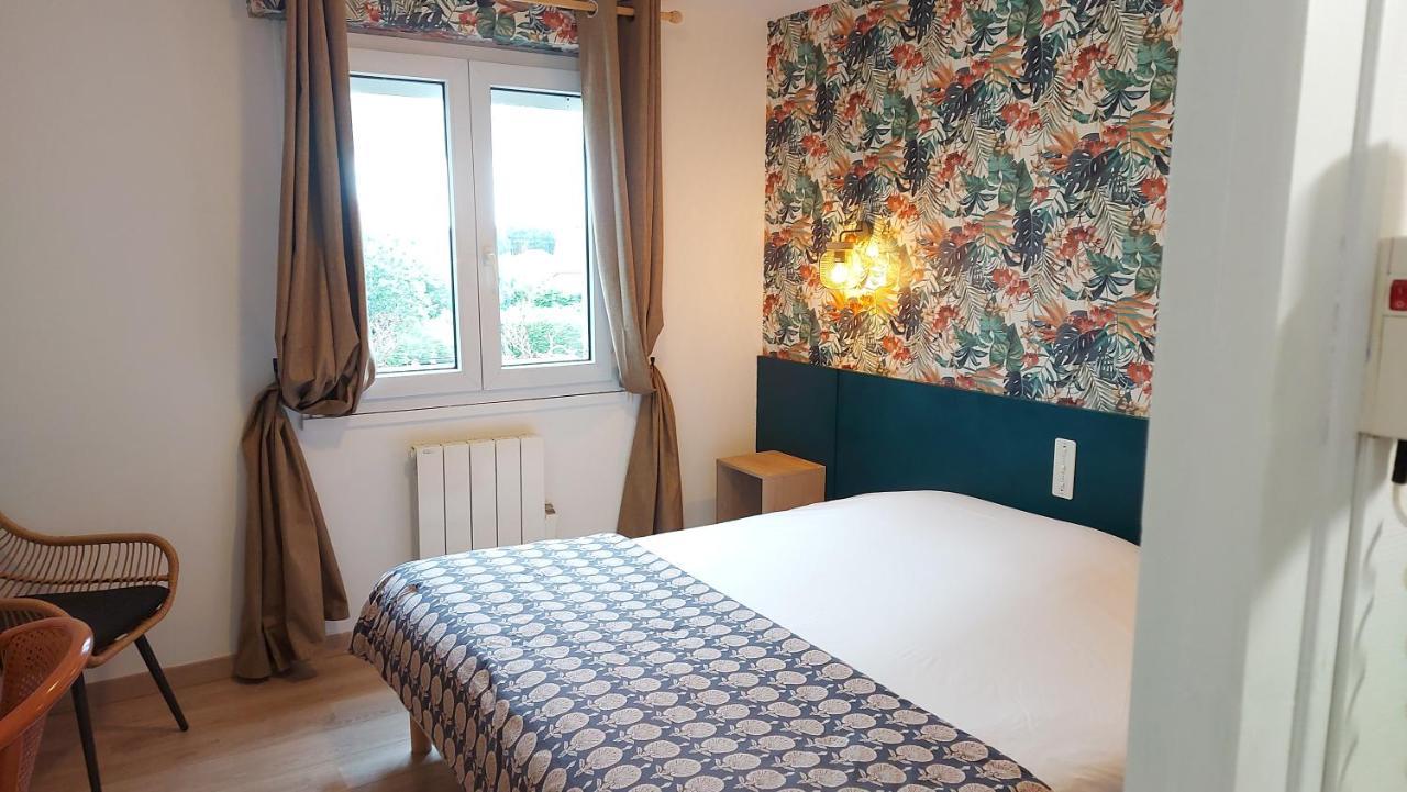 Logis Hotel Vannes Nord Le Clos Des Hortensias Locqueltas Kültér fotó