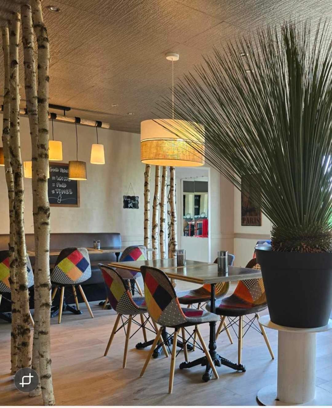 Logis Hotel Vannes Nord Le Clos Des Hortensias Locqueltas Kültér fotó
